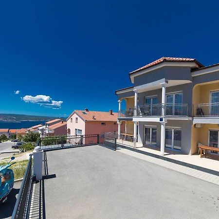 Moderne Souterrainwohnung Crikvenica Eksteriør bilde