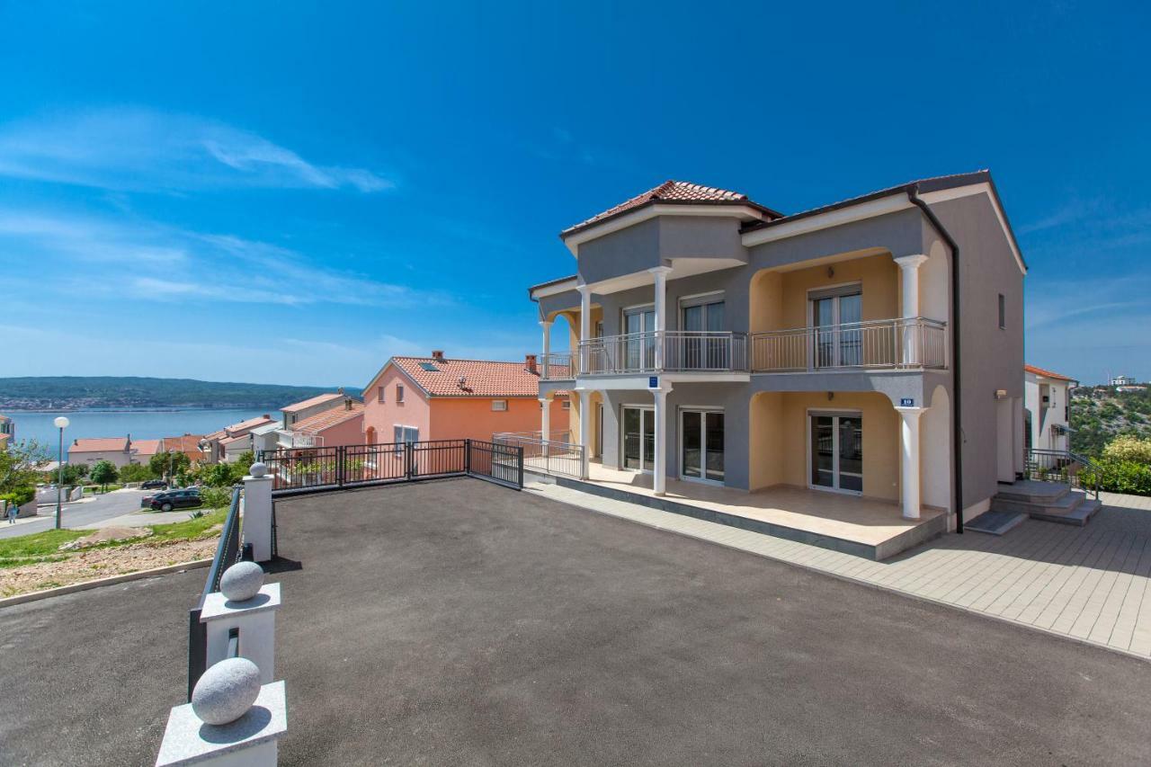 Moderne Souterrainwohnung Crikvenica Eksteriør bilde
