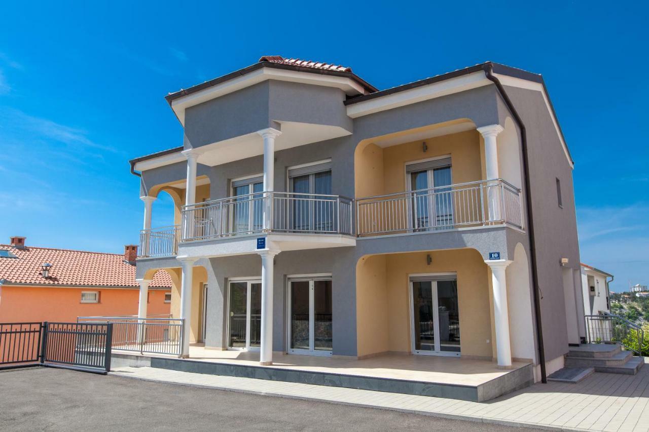 Moderne Souterrainwohnung Crikvenica Eksteriør bilde