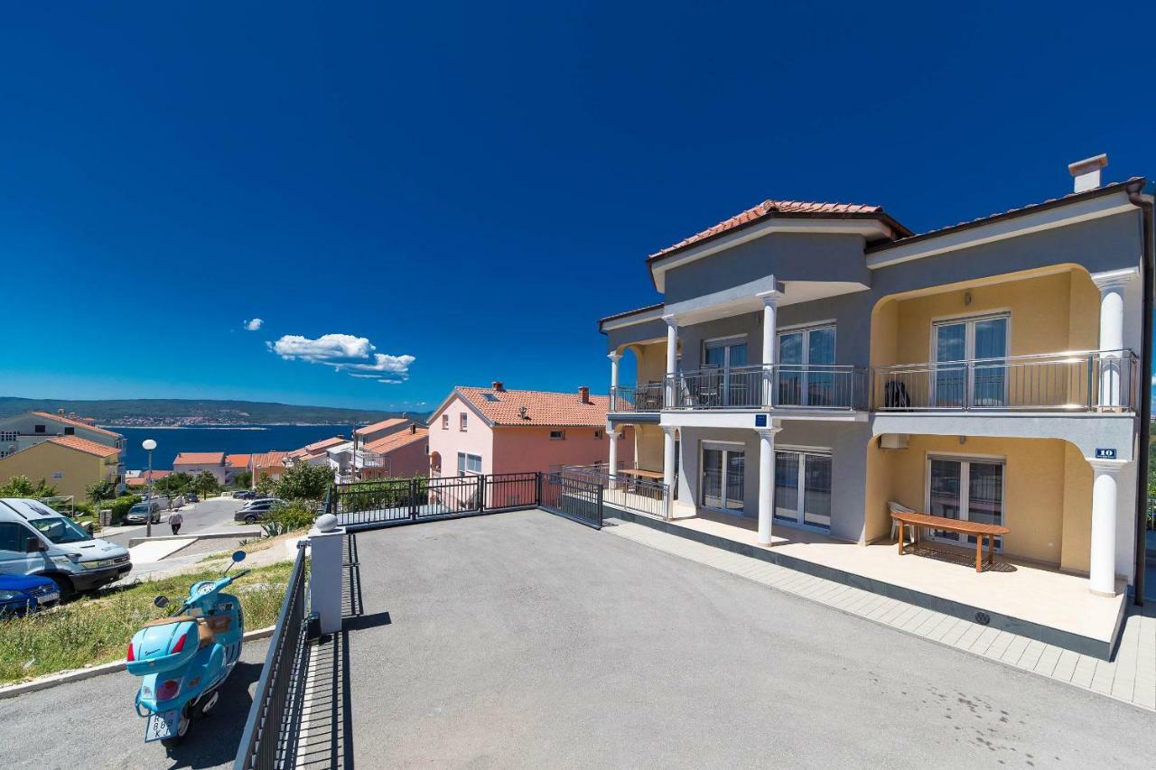 Moderne Souterrainwohnung Crikvenica Eksteriør bilde