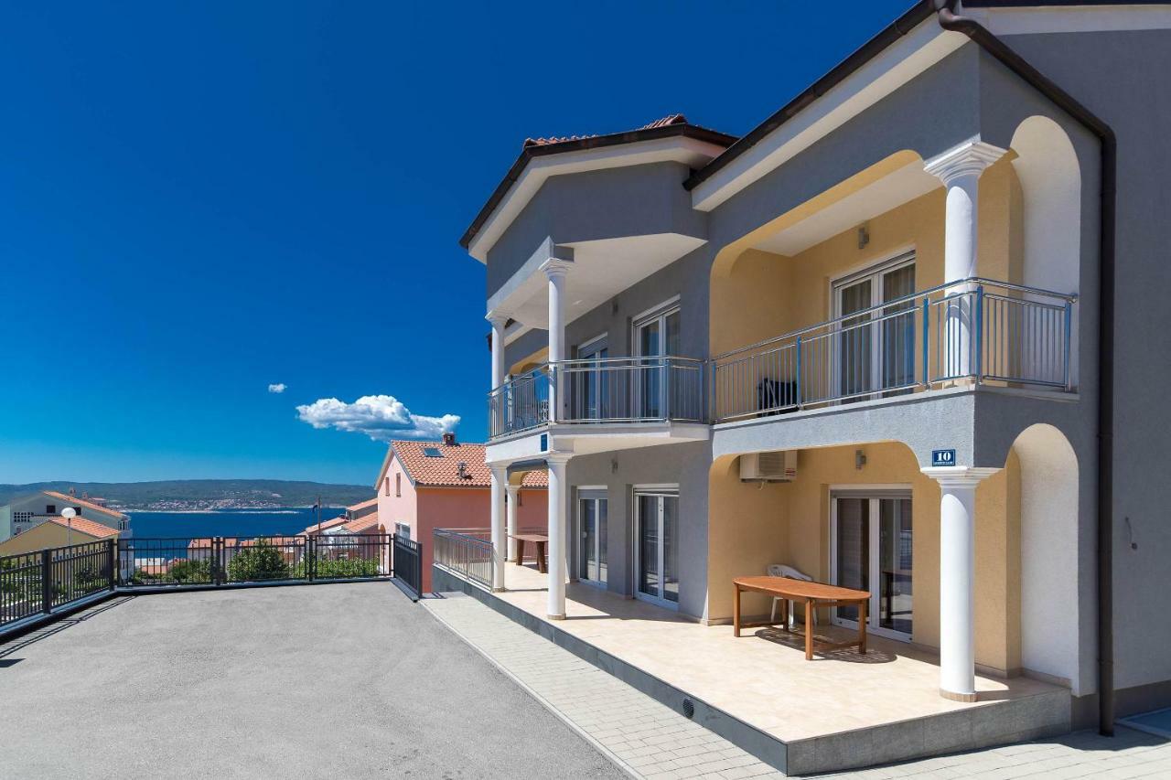 Moderne Souterrainwohnung Crikvenica Eksteriør bilde