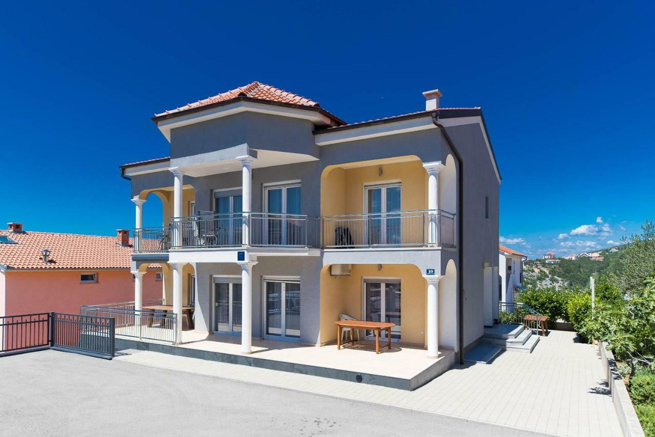 Moderne Souterrainwohnung Crikvenica Eksteriør bilde