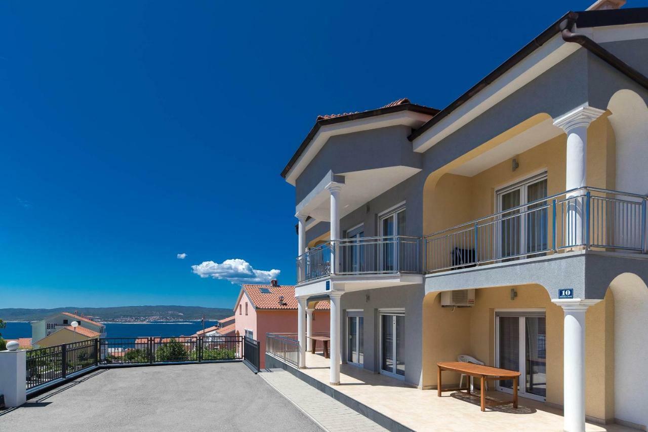 Moderne Souterrainwohnung Crikvenica Eksteriør bilde